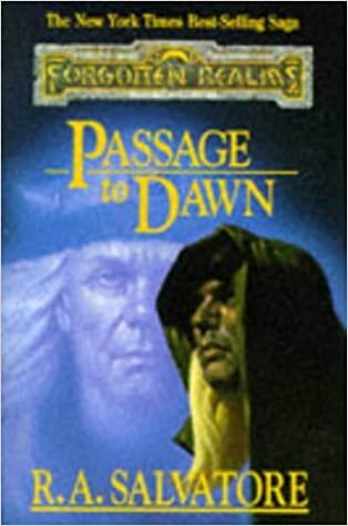 PASSAGE TO DAWN (Forgotten Realms: Legacy of the Drow, Band 4) indir