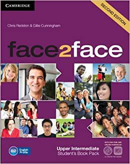 Face2face Upper Intermediate Student s Book with DVD-ROM and Online Workbook Pack indir