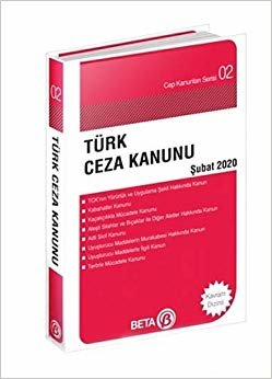 Türk Ceza Kanunu 2020 (Cep Boy): Cep Kanunları Serisi 2