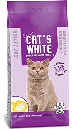 Cat's White Bentonit Kedi Kumu 5 Kg.