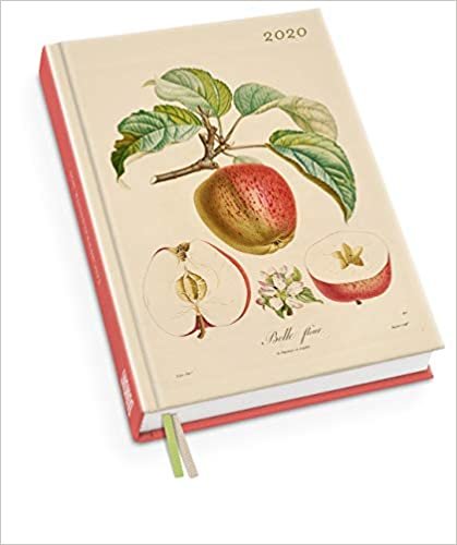 Apfel von Poiteau - Taschenkalender 2020