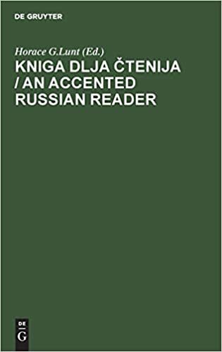 Kniga dlja čtenija / An Accented Russian Reader indir