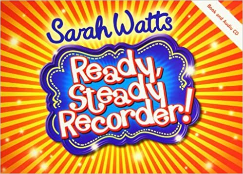 Ready, Steady Recorder! (Music Book)