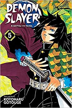Demon Slayer: Kimetsu no Yaiba 05: Volume 5