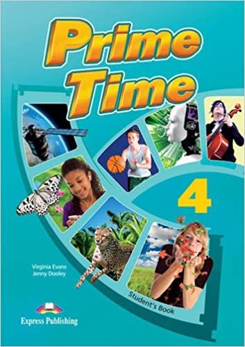 Prime Time Plus 4 Student Book Express Publishing
