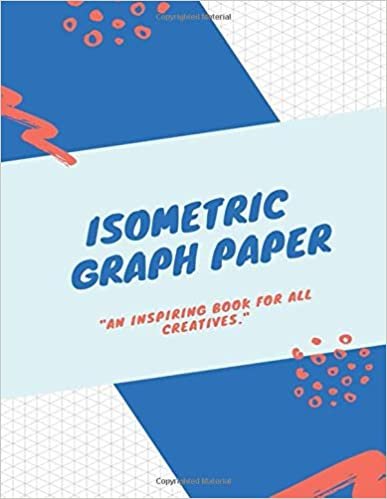 Isometric Graph Paper: Drafting Paper Isometric indir