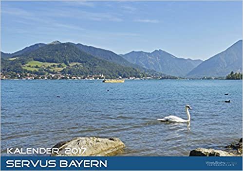 Mini-Kalender: Servus Bayern 2017: Impressionen aus Oberbayern