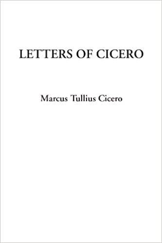 Letters of Cicero indir