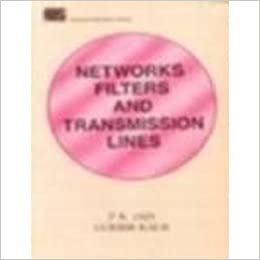 Networks, Filters and Transmission Lines
