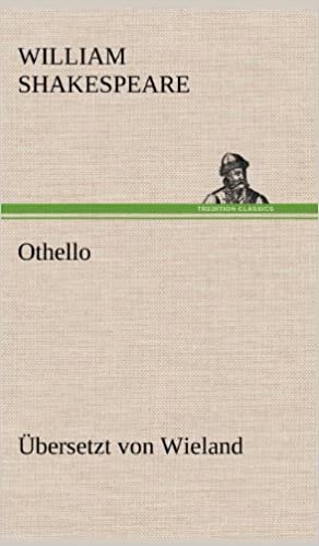 Othello (Ubersetzt Von Wieland) indir