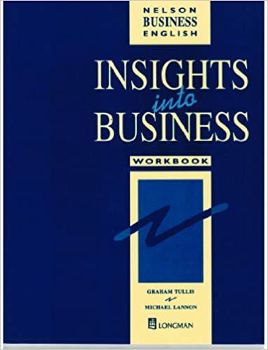 Insights Into Business Workbook