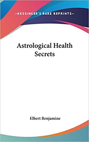 Astrological Health Secrets