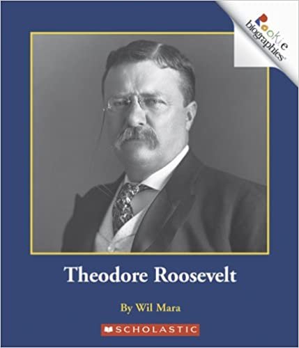 Theodore Roosevelt (Rookie Biographies) indir