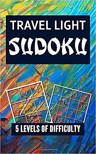 Travel Light Sudoku (Pocket Sized Games)