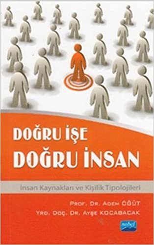 DOĞRU İŞE DOĞRU İNSAN: İnsan Kaynakları ve Kişilik Tipolojileri