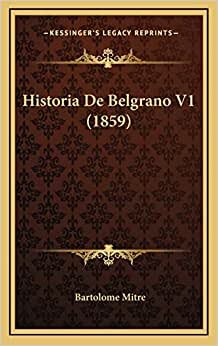 Historia De Belgrano V1 (1859)