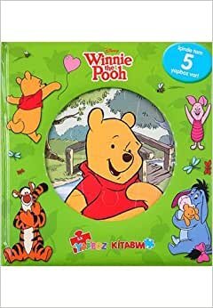 Disney Winnie The Pooh - İlk Yapboz Kitabım