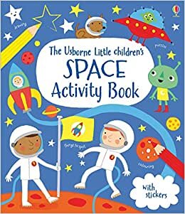 Little Children's Space Activity Book: 1