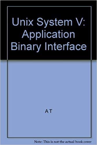 Unix System V: Application Binary Interface