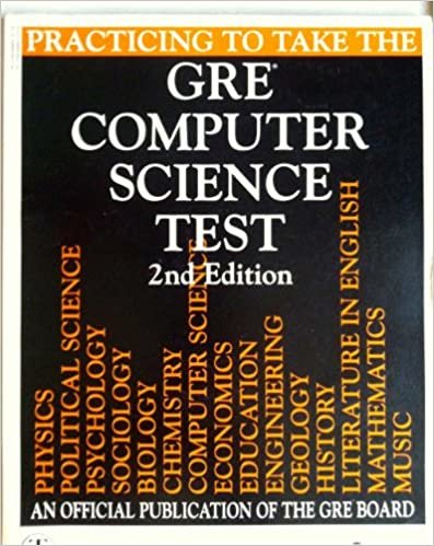 Practicing to Take the Gre Computer Science Test indir