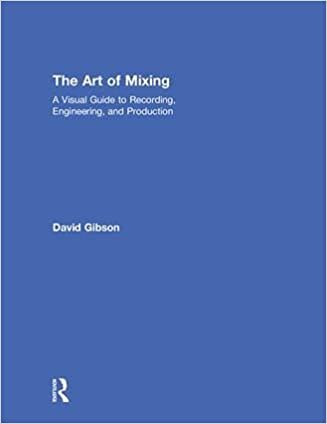 The Art of Mixing: A Visual Guide to Recording, Engineering, and Production indir