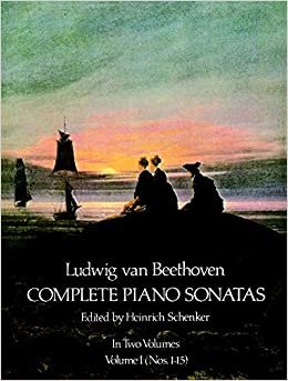Ludwig Van Beethoven Complete Piano Sonatas: 001 (Dover Music for Piano)