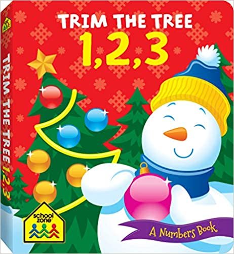 Trim the Tree 123 (Holiday Board Book)