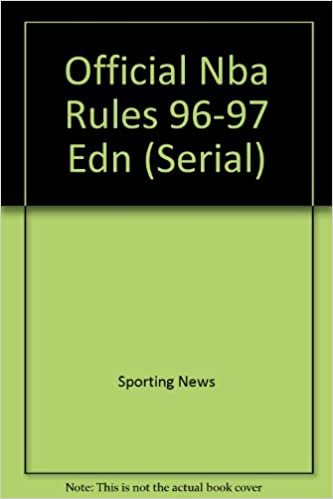 Official Rules of the National Basketball Association, 1996-97 (Serial)