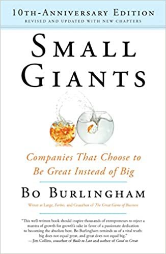 Küçük Giants: Big yerine harika seçilecek şirketler, 10. Yıl Dönümü Baskısı indir