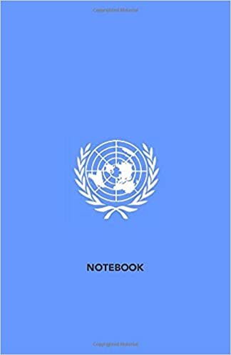 United Nations Notebook Journal, Hard Cover, Pocket (5.5" x 8.5"), Dotted Numbered Pages, Designed in Toronto: Dotted, 192 Pages Ruled/Lined, 192 Pages (Orga, Band 2)