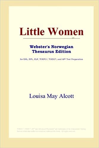 Little Women (Webster's Norwegian Thesaurus Edition)