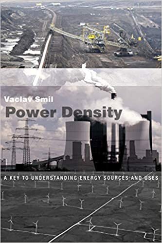 Power Density: A Key to Understanding Energy Sources and Uses (Mit Press) indir