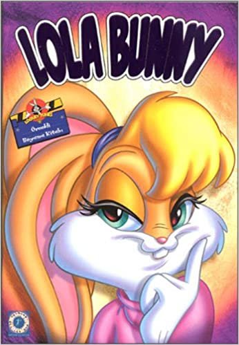 Lola Bunny: Looney Tunes Örnekli Boyama Kitabı