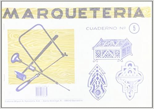 Marqueteria 5 (Marquetería, Band 5)