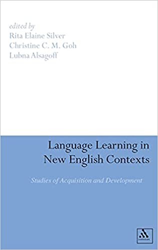 Language Learning in New English Contexts: Studies of Acquisition and Development indir