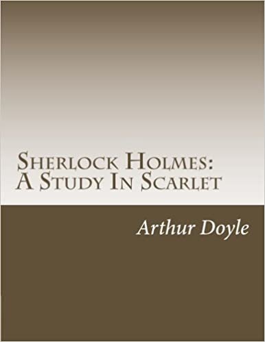 Sherlock Holmes: A Study In Scarlet
