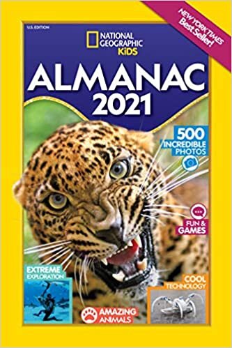National Geographic Kids Almanac 2021, U.S. Edition (National Geographic Almanacs) indir