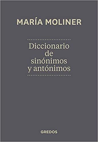 Diccionario de sinonimos y antonim.N.Ed: Nueva edición (DICCIONARIOS)