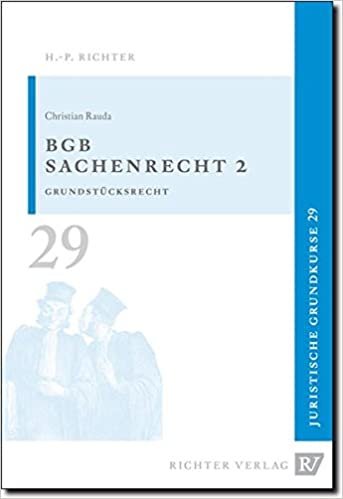 Juristische Grundkurse: Sachenrecht 2: BD 29