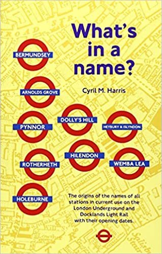 What's in a Name?: Origins of Station Names on the London Underground indir