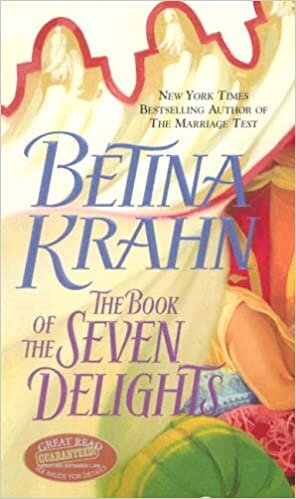 The Book of the Seven Delights (Jove Historical Romance)