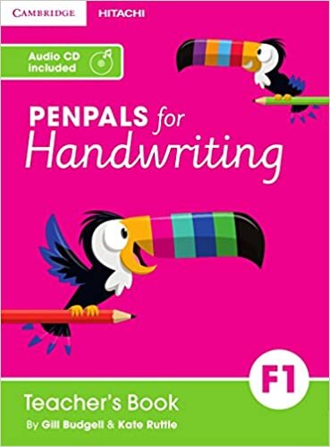 Penpals for Handwriting Foundation 1 Teacher's Book with Audio CD indir