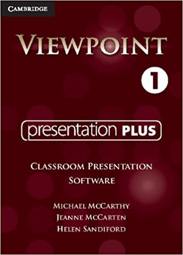 Mccarthy, M: Viewpoint Level 1 Presentation Plus