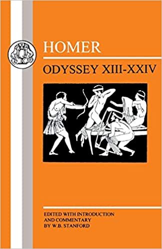 Odyssey: Bks. 13-24 (Greek Texts)