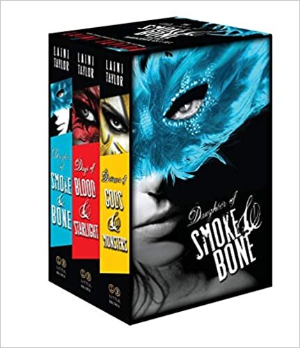 The Daughter of Smoke & Bone Trilogy Hardcover Gift Set indir