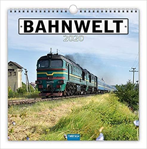 Bahnwelt 2020 Technikkalender indir