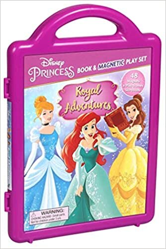 Disney Princess Royal Adventures (Magnetic Play Set)