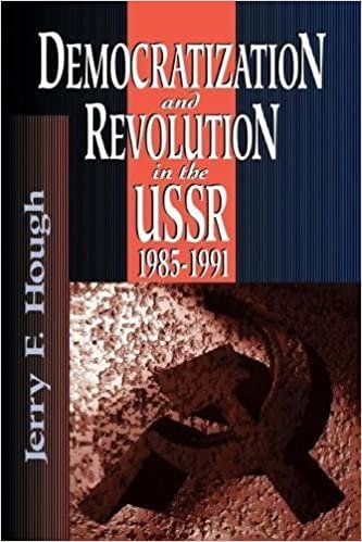 Democratization and Revolution in the USSR, 1985-91