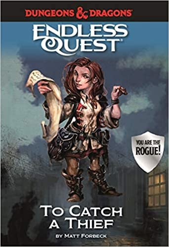Dungeons & Dragons Endless Quest: To Catch a Thief (D&D Endless Quest)