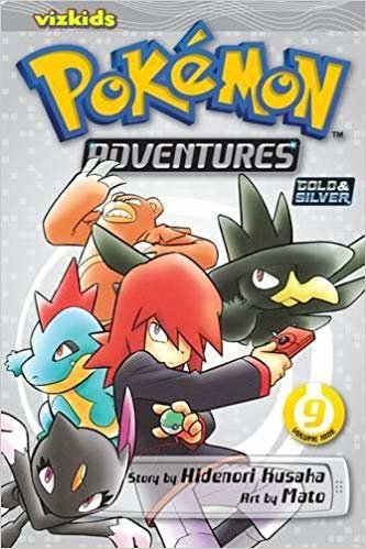 Pokemon Adventures (Gold and Silver), Vol. 9 indir